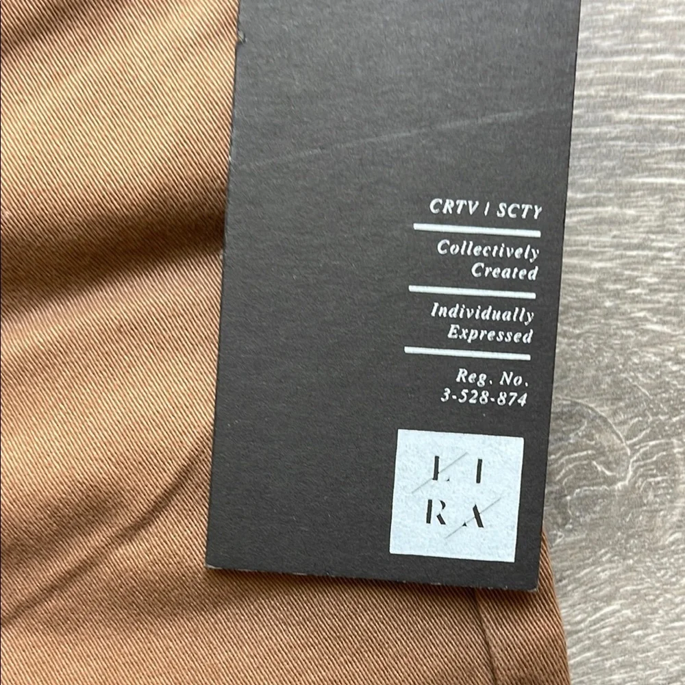 Lira Shorts, brown